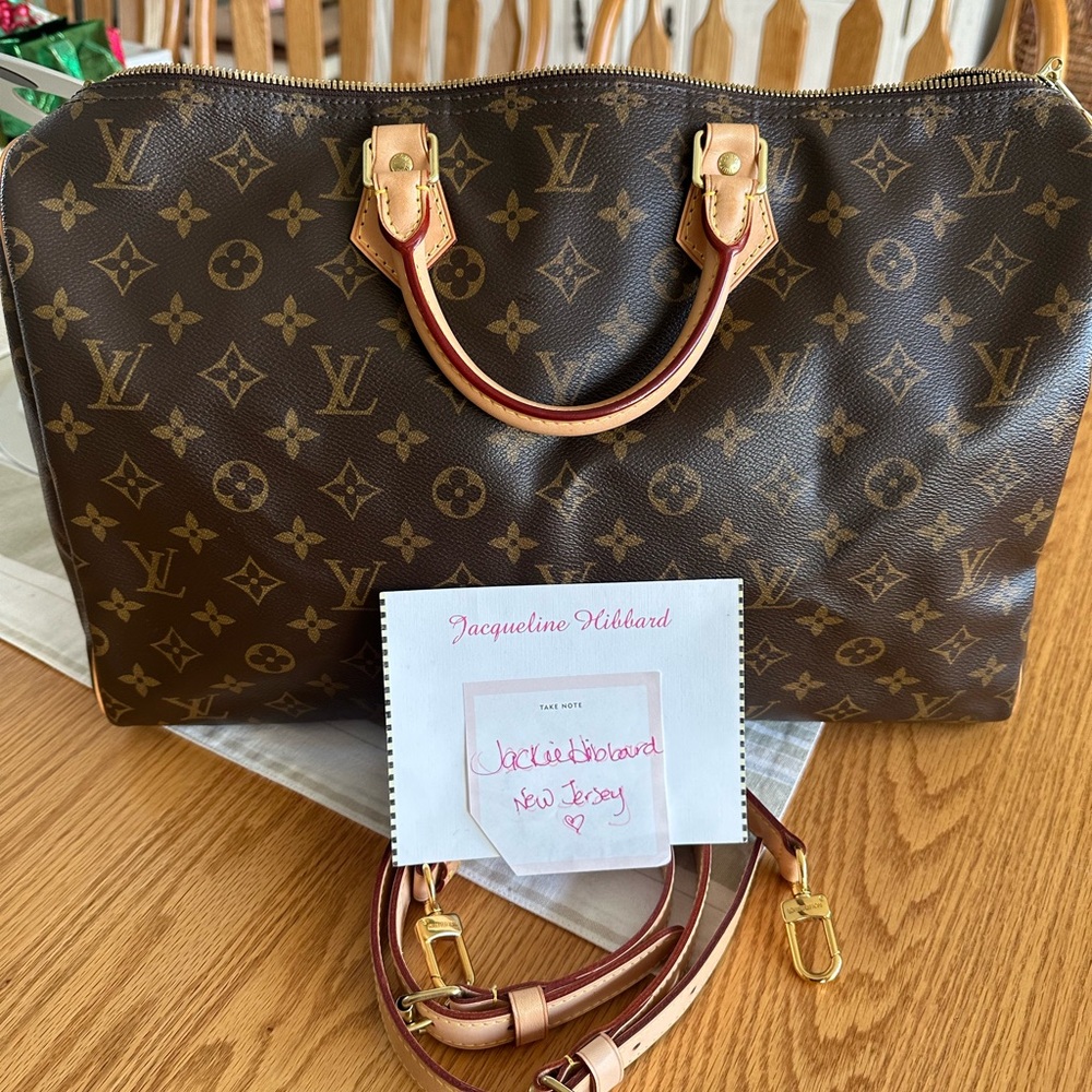 Louis Vuitton Speedy Bandoulier 40